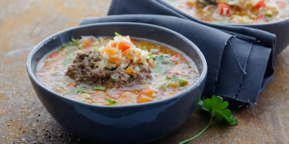 Рецепт хлебно-томатный суп