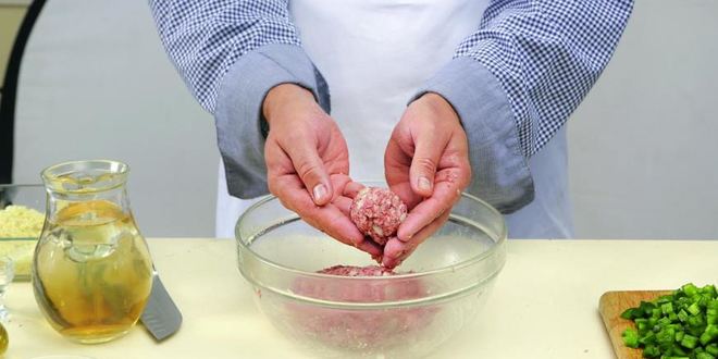 Рецепт томатный суп с фрикадельками