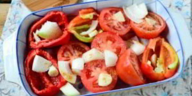 Рецепт томатный суп с перцем и рисом