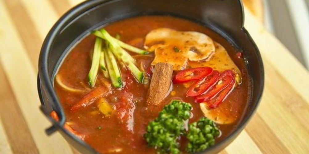 Как приготовить томатный суп томато сиру с грибами