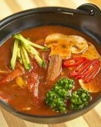 Томатный суп Томато сиру с грибами