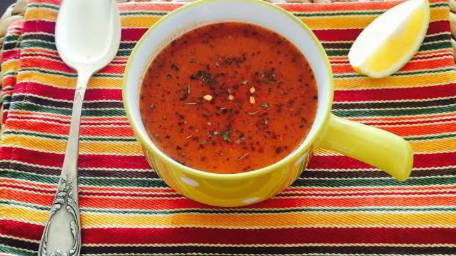 Рецепт Турецкий томатный суп