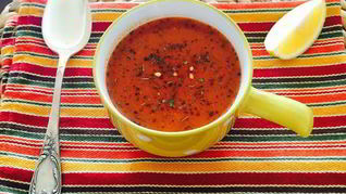 Рецепт Турецкий томатный суп