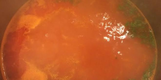Рецепт турецкий томатный суп