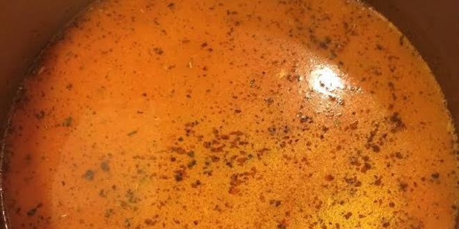 Рецепт турецкий томатный суп