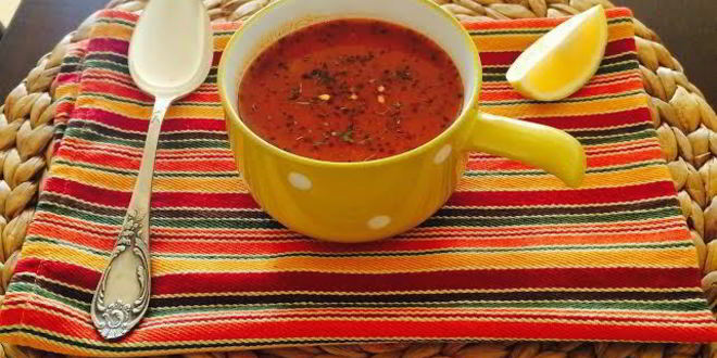 Рецепт турецкий томатный суп