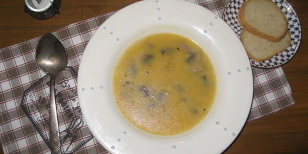 Как приготовить тыквенный крем-суп с шампиньонами