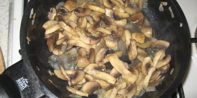 Рецепт тыквенный крем-суп с шампиньонами