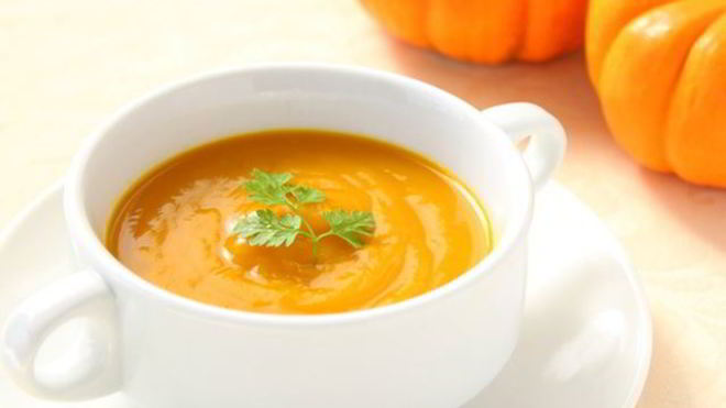 Рецепт Тыквенный крем-суп