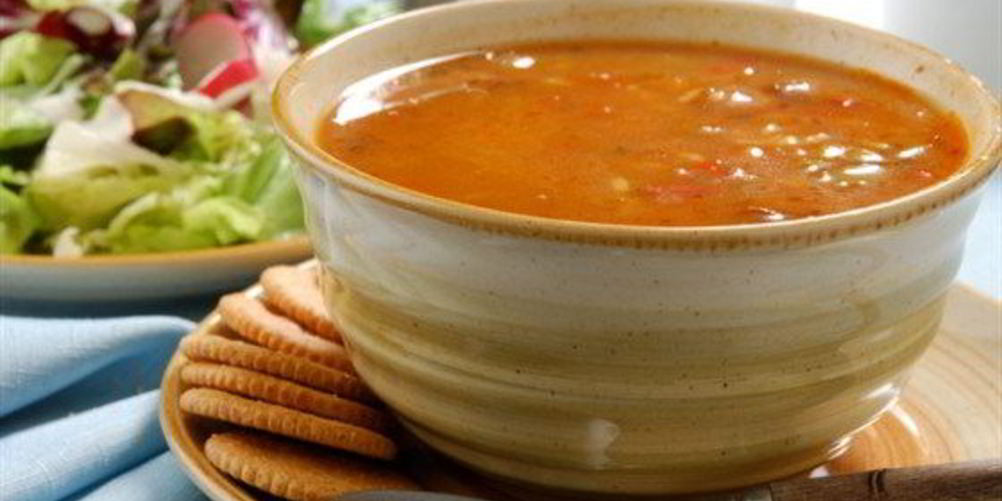 Как приготовить тыквенный суп с чоризо и кинзой