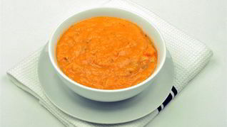 Рецепт Тыквенный суп с карамелью