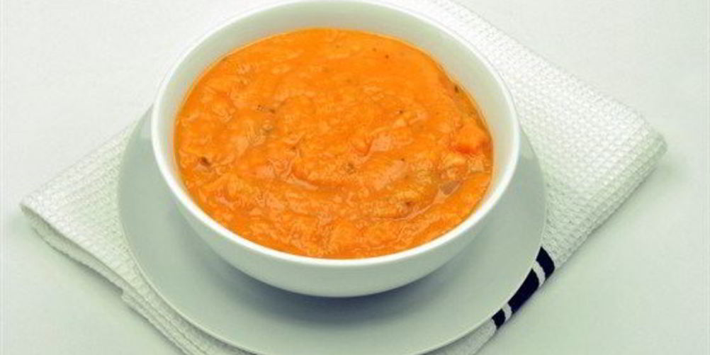Как приготовить тыквенный суп с карамелью