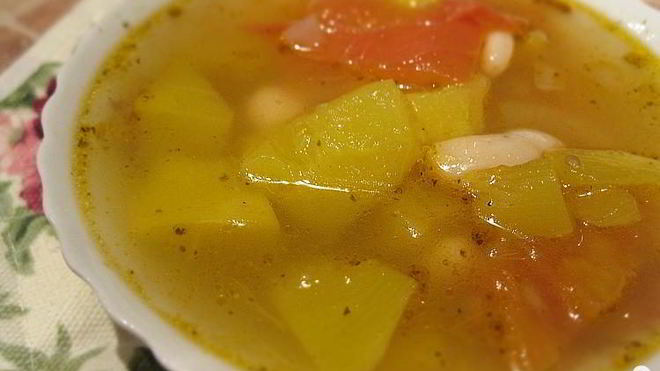 Рецепт Тыквенный суп