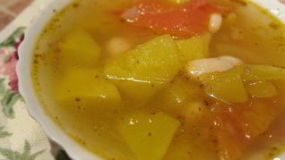 Рецепт Тыквенный суп