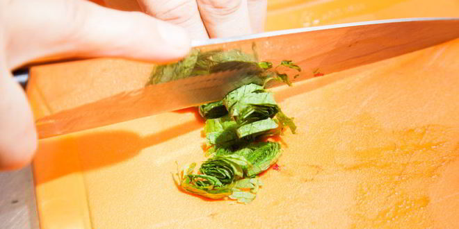 Рецепт ягодный суп с мятой и базиликом