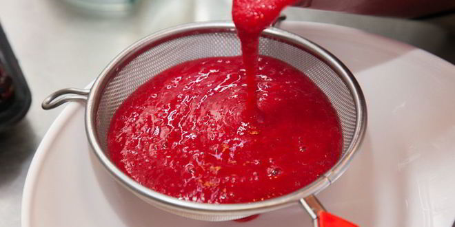 Рецепт ягодный суп с мятой и базиликом