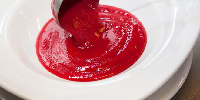 Рецепт ягодный суп с мятой и базиликом