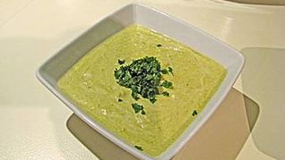 Рецепт Зелененький-полезненький супчик из спаржи