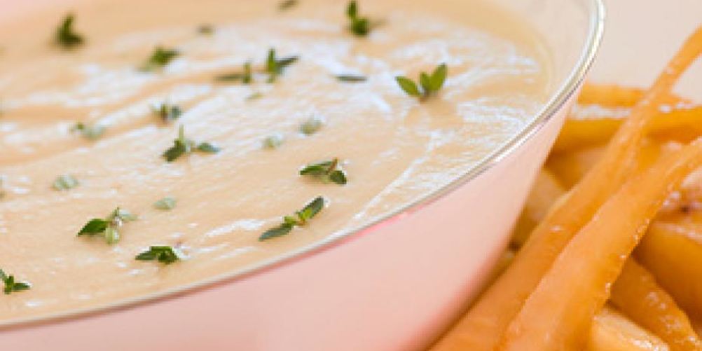 Как приготовить жареный пастернак с супом из чабреца