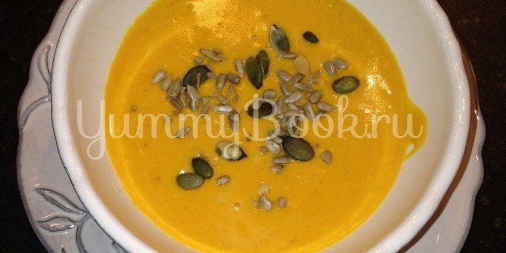 Рецепт азиатский суп с тыквой и брокколи