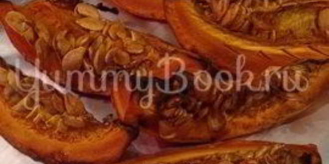 Рецепт зимний суп с тыквой и имбирем