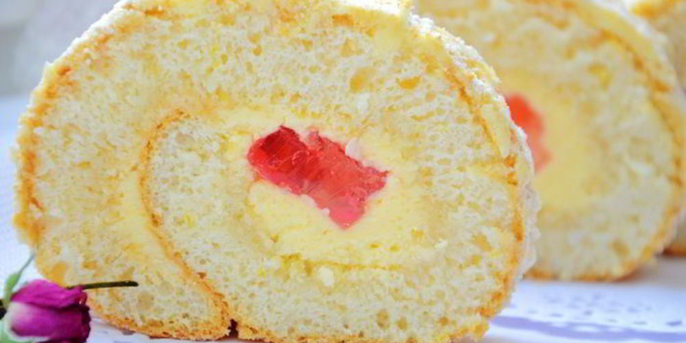 Как приготовить ангельский рулет