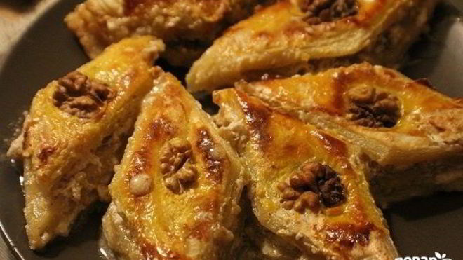 Рецепт Армянская пахлава