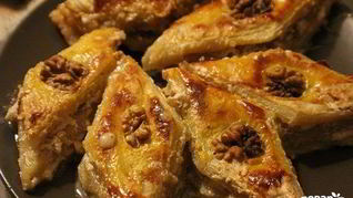 Рецепт Армянская пахлава