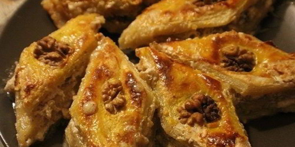Как приготовить армянская пахлава