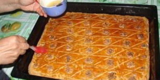 Рецепт армянская пахлава