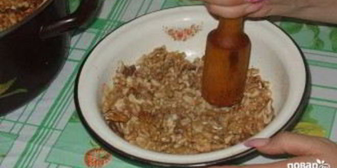 Рецепт армянская пахлава