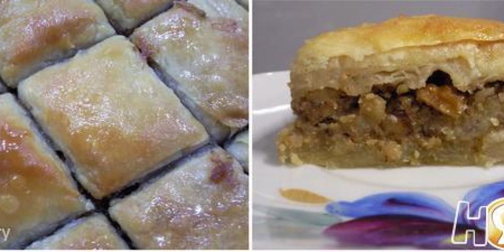 Как приготовить баклава — турецкая пахлава