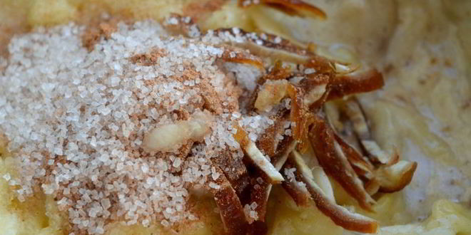 Рецепт банановые слойки с финиками