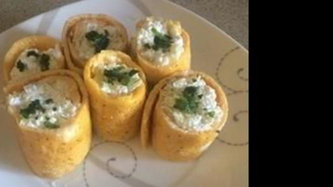 Рецепт Белковый рулет