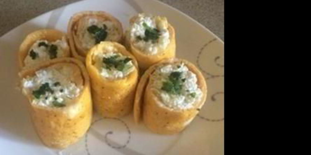 Как приготовить белковый рулет