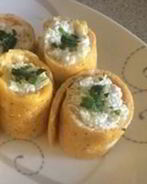 Белковый рулет