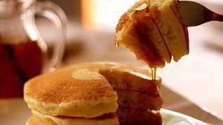 Рецепт Американские панкейки с корицей