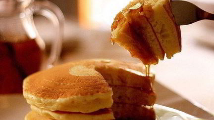 Рецепт Американские панкейки с корицей