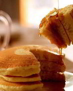 Американские панкейки с корицей