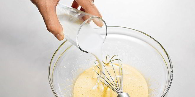 Рецепт американские панкейки с корицей