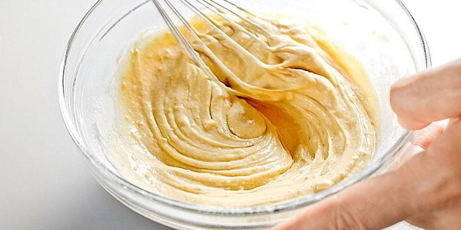 Рецепт американские панкейки с корицей