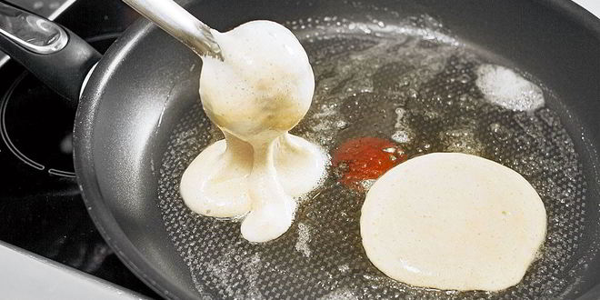 Рецепт американские панкейки с корицей