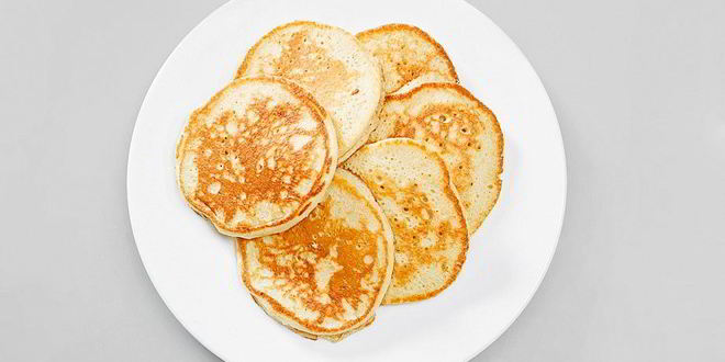 Рецепт американские панкейки с корицей