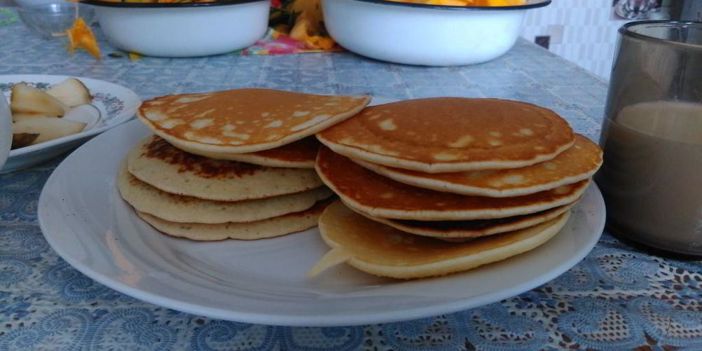 Как приготовить американские панкейки