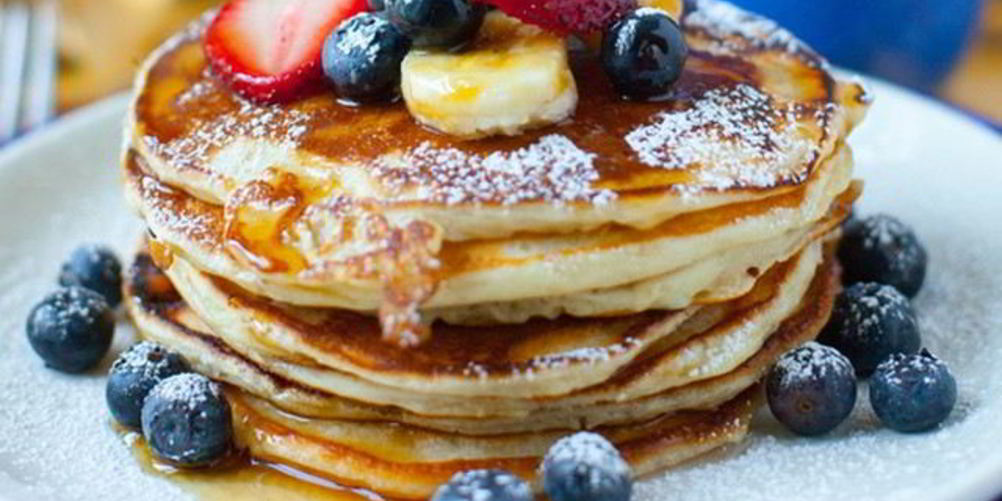 Как приготовить английские блины