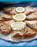 Апельсиновые блинчики