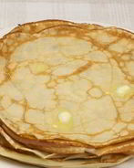 Авторские блины из молока