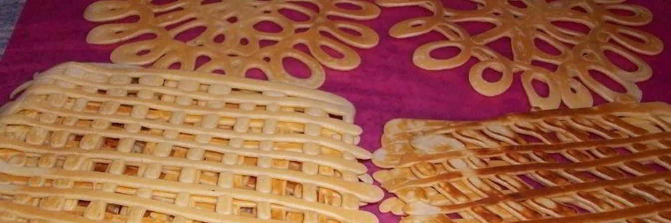 Рецепт Ажурные блинчики