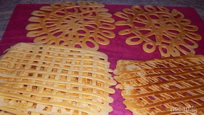 Рецепт Ажурные блинчики