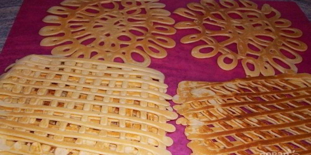 Как приготовить ажурные блинчики